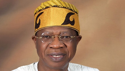 Alhaji Lai Mohammed, minister of information and Culture